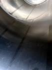 Used Feldmeier 20,000 Gallon Stainless Steel Vertical Tank | Dished Top | Sloped Bottom | Manway Access