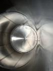 Used Feldmeier 20,000 Gallon Stainless Steel Vertical Tank | Dished Top | Sloped Bottom | Manway Access