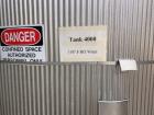 Used Feldmeier Stainless Steel Tank, Approximate 5,000 Gallon. Previously held water for RO.