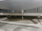 Used Feldmeier Stainless Steel Tank, Approximate 5,000 Gallon. Previously held water for RO.