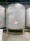 Used Feldmeier Approximate 5,000 Gallon Stainless Steel Tank. Previously held water for RO.