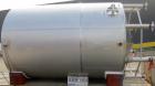 Unused-UNUSED: Feldmeier jacketed tank, 10,000 gallon, 316L stainless steel, vertical. 126