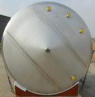 Unused-UNUSED: Feldmeier jacketed tank, 10,000 gallon, 316L stainless steel, vertical. 126
