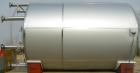 Unused-UNUSED: Feldmeier jacketed tank, 10,000 gallon, 316L stainless steel, vertical. 126
