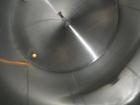 Unused-UNUSED: Feldmeier jacketed tank, 10,000 gallon, 316L stainless steel, vertical. 126