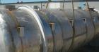 USED: Fesco tank, 20,000 gallon, 304 stainless steel, horizontal. Approximate 120