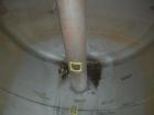 USED: Fesco tank, 20,000 gallon, 304 stainless steel, horizontal. Approximate 120