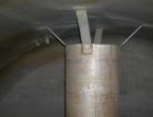 USED: Fesco tank, 20,000 gallon, 304 stainless steel, horizontal. Approximate 120