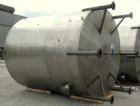 Used Filpaco Industries Tank, Approximate 6,000 Gallon, 304 Stainless Steel, Vertical.  Approximate 114
