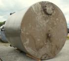 Used Filpaco Industries Tank, Approximate 6,000 Gallon, 304 Stainless Steel, Vertical.  Approximate 114