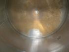 Used Filpaco Industries Tank, Approximate 6,000 Gallon, 304 Stainless Steel, Vertical.  Approximate 114