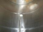 Used Filpaco Industries Tank, Approximate 6,000 Gallon, 304 Stainless Steel, Vertical.  Approximate 114