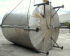 Used Filpaco Industries Tank, 6,000 Gallon, 304 Stainless Steel, Vertical.  Approximate 114