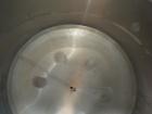 Used Filpaco Industries Tank, 6,000 Gallon, 304 Stainless Steel, Vertical.  Approximate 114