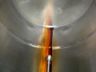 Used Filpaco Industries Tank, 6,000 Gallon, 304 Stainless Steel, Vertical.  Approximate 114
