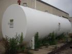 Used 20,000 Gallon Custom 304 Grade Stainless Steel/Carbon Steel UL 2085 Fire Guard Tank with nominal dimensions of 10'6