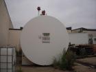 Used 20,000 Gallon Custom 304 Grade Stainless Steel/Carbon Steel UL 2085 Fire Guard Tank with nominal dimensions of 10'6