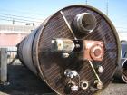 Used-16,978 Gallon Five Star Industries Mix Tank.  304 Stainless steel construction, approximately 10' diameter x 26'9