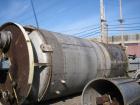 Used-16,978 Gallon Five Star Industries Mix Tank.  304 Stainless steel construction, approximately 10' diameter x 26'9