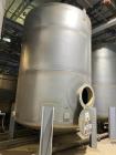 Gaston County approximately 8000 gallon 304 stainless steel vertical tank.