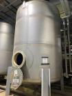 Gaston County approximately 8000 gallon 304 stainless steel vertical tank.
