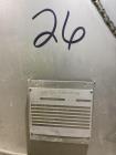 Gaston County approximately 8000 gallon 304 stainless steel vertical tank.