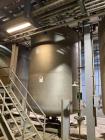 Gaston County approximately 8000 gallon 304 stainless steel vertical tank.