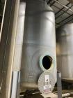 Gaston County approximately 8000 gallon 304 stainless steel vertical tank.