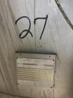 Gaston County approximately 8000 gallon 304 stainless steel vertical tank.