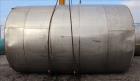 Used Givins Welding Service Tank, Approximate 18,000 Gallon, 316 Stainless Stee
