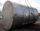 Used Givins Welding Service Tank, Approximate 18,000 Gallon, 316 Stainless Stee
