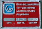 Used Givins Welding Service Tank, Approximate 18,000 Gallon, 316 Stainless Stee
