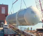 Used Horizontal 55,500 Gallon Pressure Tank, Manufactured by HUB Technologies