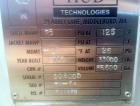 Used Horizontal 55,500 Gallon Pressure Tank, Manufactured by HUB Technologies