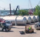 316L Stainless Steel 55,500 Gallon Pressure Tank