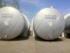 316L Stainless Steel 55,500 Gallon Pressure Tank