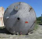 Used- 24,000 Gallon Stainless Steel  Hamilton Tank Co. Storage Tank