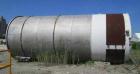 Used- 24,000 Gallon Stainless Steel  Hamilton Tank Co. Storage Tank