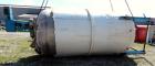 Used Hamilton Dynamic Crystallizer Pressure Tank, 5,300 Gallon, 304L Stainless Steel, Vertical. 96” Diameter x 156” straight side, 2:1 elliptical top and bottom. Internal rated Full Vacuum & 60 psi a...