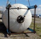 Used Hamilton Dynamic Crystallizer Pressure Tank, 5,300 Gallon, 304L Stainless Steel, Vertical. 96” Diameter x 156” straight side, 2:1 elliptical top and bottom. Internal rated Full Vacuum & 60 psi a...