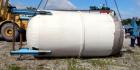 Used Hamilton Dynamic Crystallizer Pressure Tank, 5,300 Gallon, 304L Stainless Steel, Vertical. 96” Diameter x 156” straight side, 2:1 elliptical top and bottom. Internal rated Full Vacuum & 60 psi a...