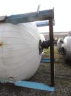 Used Hamilton Dynamic Crystallizer Pressure Tank, 5,300 Gallon, 304L Stainless Steel, Vertical. 96” Diameter x 156” straight side, 2:1 elliptical top and bottom. Internal rated Full Vacuum & 60 psi a...