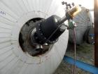 Used Hamilton Dynamic Crystallizer Pressure Tank, 5,300 Gallon, 304L Stainless Steel, Vertical. 96” Diameter x 156” straight side, 2:1 elliptical top and bottom. Internal rated Full Vacuum & 60 psi a...
