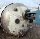 Used Hamilton Dynamic Crystallizer Pressure Tank, 5,300 Gallon, 304L Stainless Steel, Vertical. 96” Diameter x 156” straight side, 2:1 elliptical top and bottom. Internal rated Full Vacuum & 60 psi a...