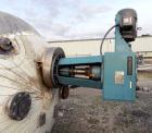 Used Hamilton Dynamic Crystallizer Pressure Tank, 5,300 Gallon, 304L Stainless Steel, Vertical. 96” Diameter x 156” straight side, 2:1 elliptical top and bottom. Internal rated Full Vacuum & 60 psi a...