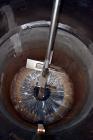 Used Hamilton Dynamic Crystallizer Pressure Tank, 5,300 Gallon, 304L Stainless Steel, Vertical. 96” Diameter x 156” straight side, 2:1 elliptical top and bottom. Internal rated Full Vacuum & 60 psi a...