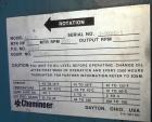Used Hamilton Dynamic Crystallizer Pressure Tank, 5,300 Gallon, 304L Stainless Steel, Vertical. 96” Diameter x 156” straight side, 2:1 elliptical top and bottom. Internal rated Full Vacuum & 60 psi a...