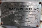 Used Hamilton Dynamic Crystallizer Pressure Tank, 5,300 Gallon, 304L Stainless Steel, Vertical. 96” Diameter x 156” straight side, 2:1 elliptical top and bottom. Internal rated Full Vacuum & 60 psi a...