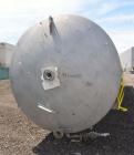 Used 12,000 Gallon Stainless Steel Hamilton Welding Company Tank