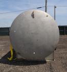 Used 12,000 Gallon Stainless Steel Hamilton Welding Company Tank